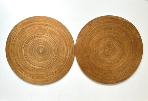 Spun bamboo coiled wood - 2--spun,