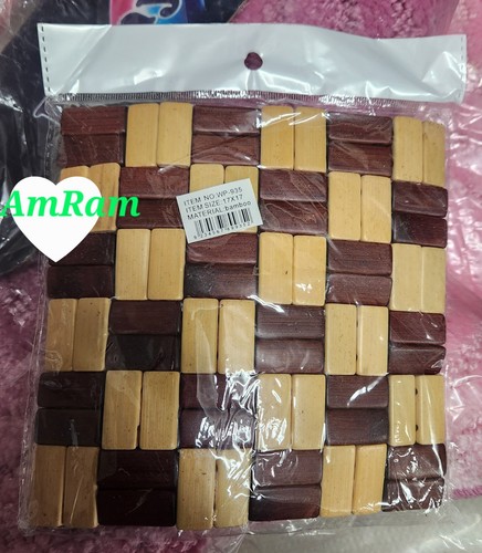 Wood placemat heat - ×,