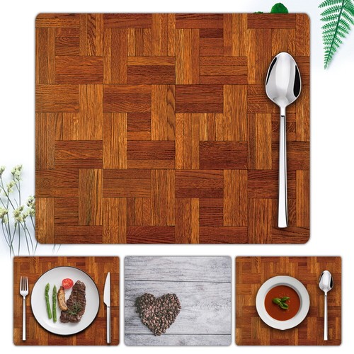 Pcs leather placemats - pcs, pu