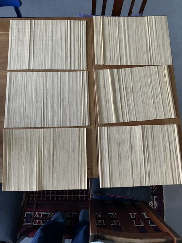 Large bamboo x - 6,