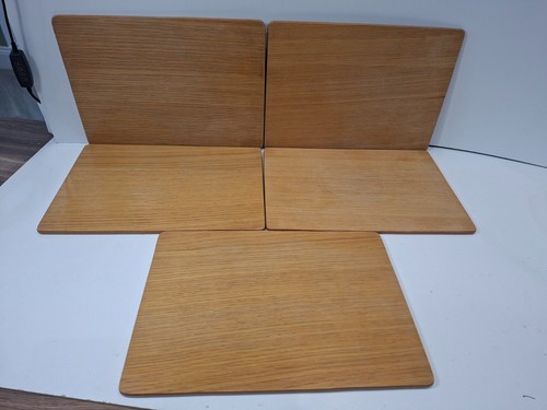 Set placemats wooden - wooden, oak