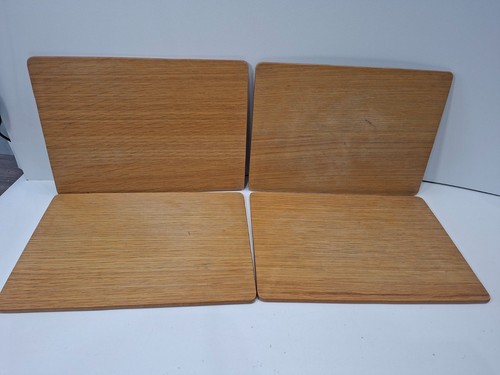Set placemats wooden - placemats, oak