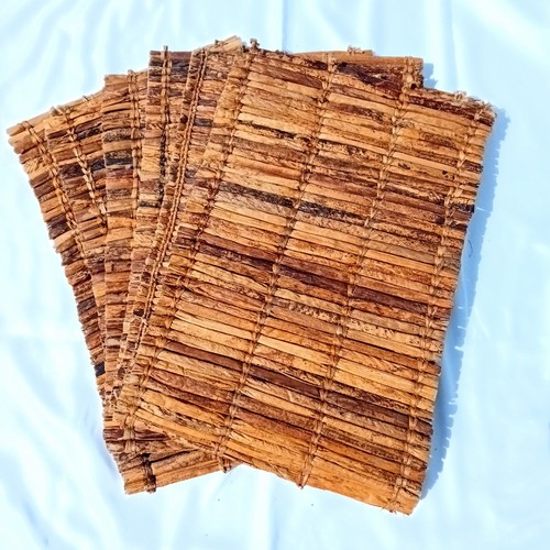 Set 6 handwoven - handwoven, banana