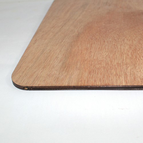 Wooden placemats square table - wooden,