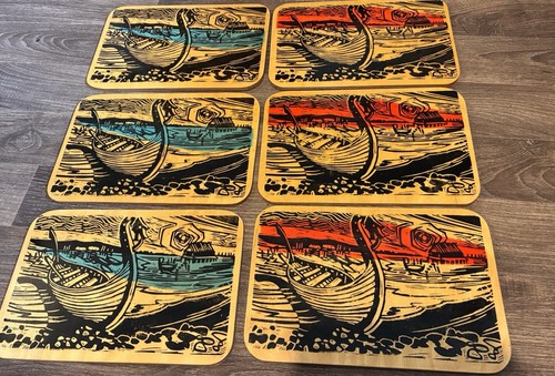 Wooden placemats viking - placemats,