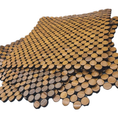 Set wooden circle - wooden,