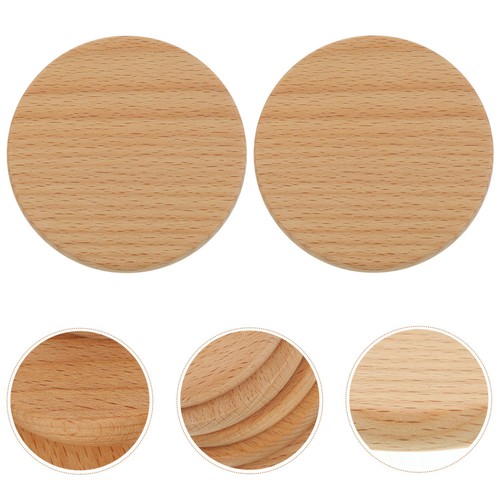 6pcs wood mug dining - wood,