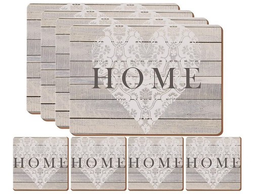 Set home heart wood - 4,