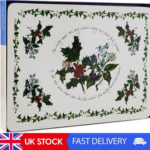 Set placemats coasters - 6, &