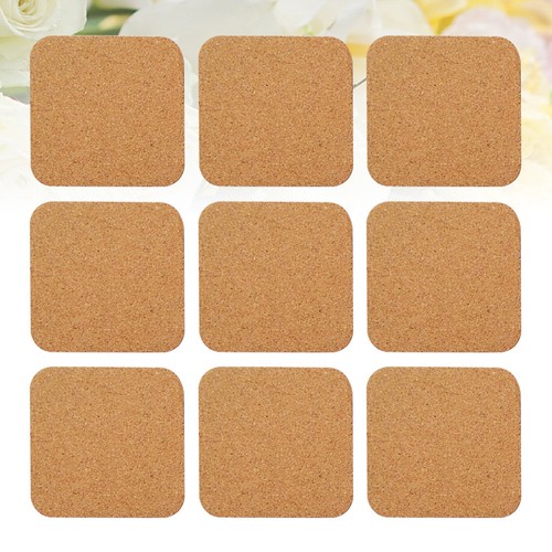 Pcs cork squares place - cork,