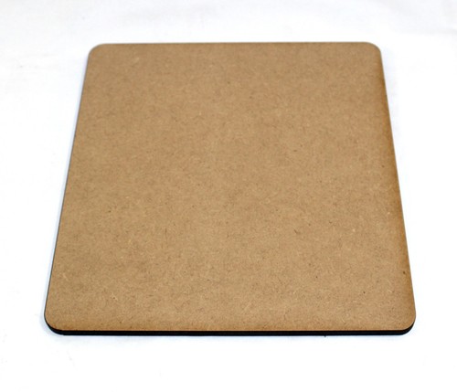 Wooden square placemats table - square,