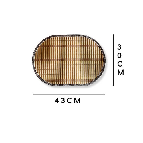 Solid wooden placemats for - placemats,