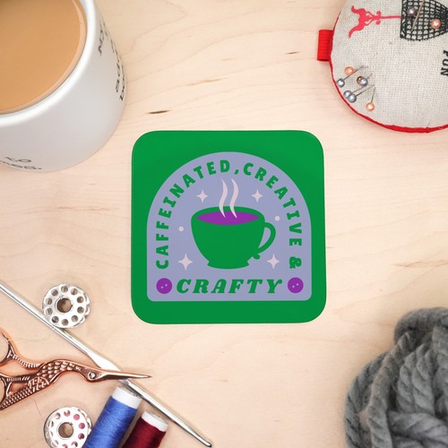 Wooden coaster crafts with - coaster,,