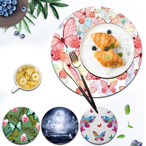 Pcs butterfly placemats - 1,