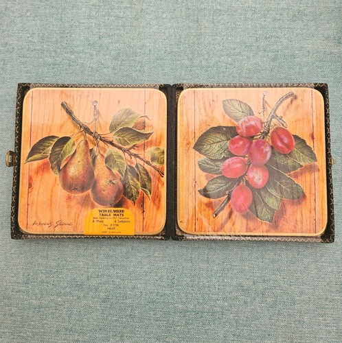 Vintage win ware table mats - win-el-ware,