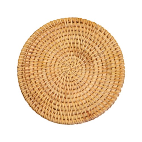 Rattan coaster heat resistant - rattan,
