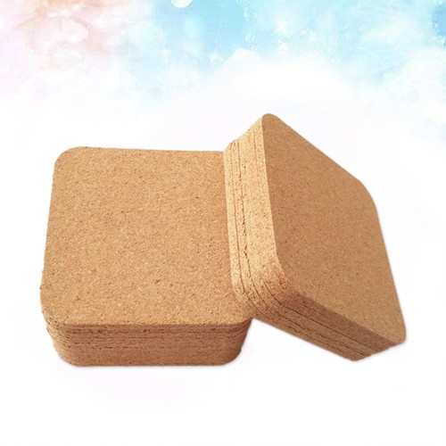 Pcs insulation coaster cork - pcs,