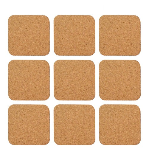 Pcs cork squares - pcs,