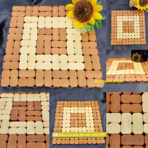 Wooden placemat heat - wooden,