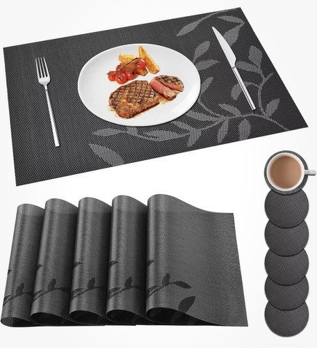 Miorkly placemats and - placemats,
