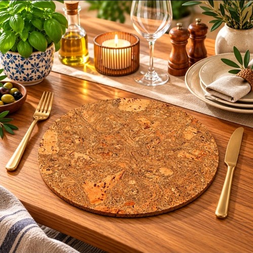 Natural cork place - natural,