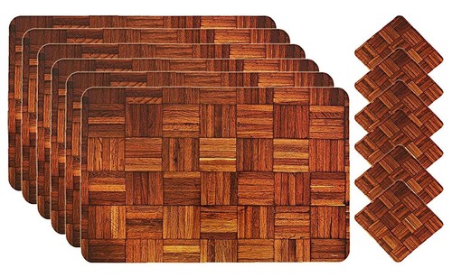 Wooden design pvc - wooden,