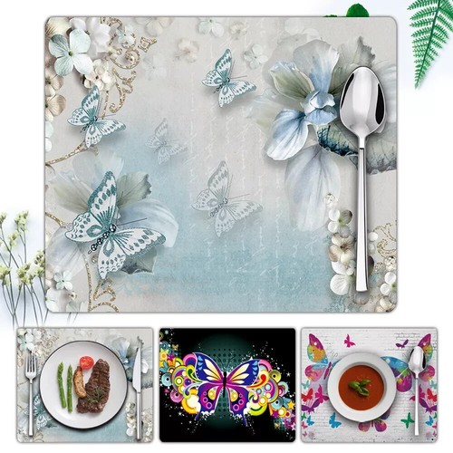New pcs butterfly placemats - 1,