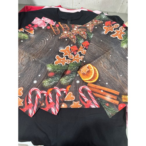 Christmas placemats set 4 - of,