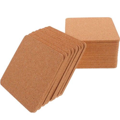 20pcs reusable wooden coasters - 20pcs,