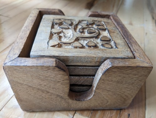 Wooden placemats dining - wooden,