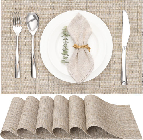Table mats placemats - set, of