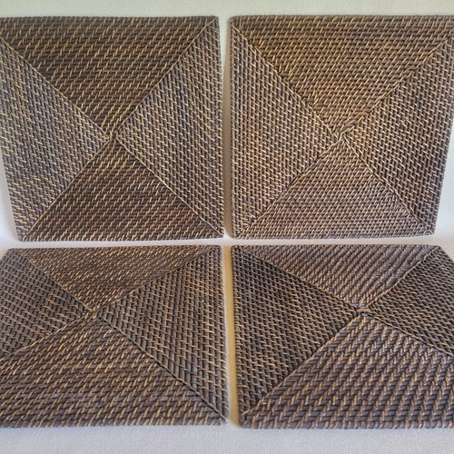 Wooden place mats inch - wooden,