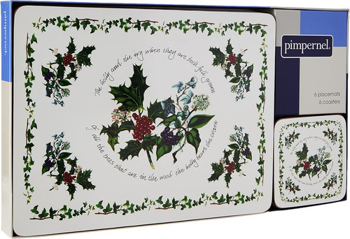 Pimpernel set placemats - set, 6