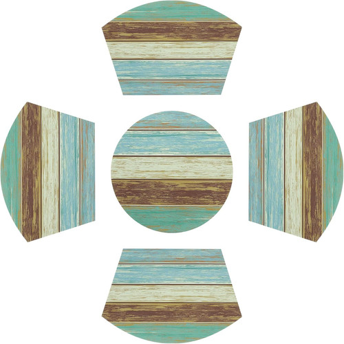 Small round table - round,