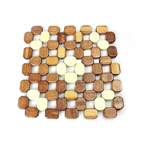 Kitchen wooden style placemat - wooden,