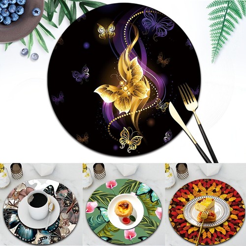 Pcs butterfly placemats - 1,
