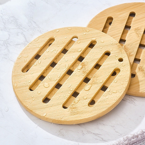 Round heat resistant - heat, placemats