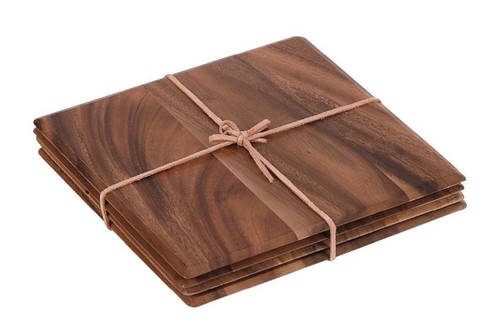 Set wooden 25cm square - set,