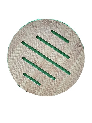Bamboo wood placemat heat - placemat,